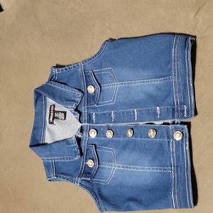 Denim Vest